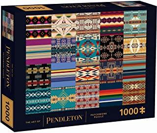 The Art of Pendleton Patchwork 1000-Piece Puzzle