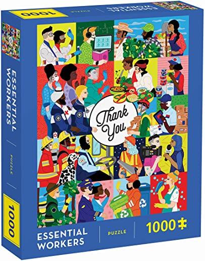 Essential Workers 1000 Piece Puzzle