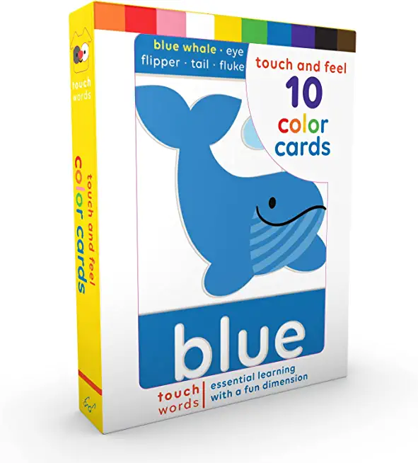 Touchwords: Color Cards: Touch and Feel