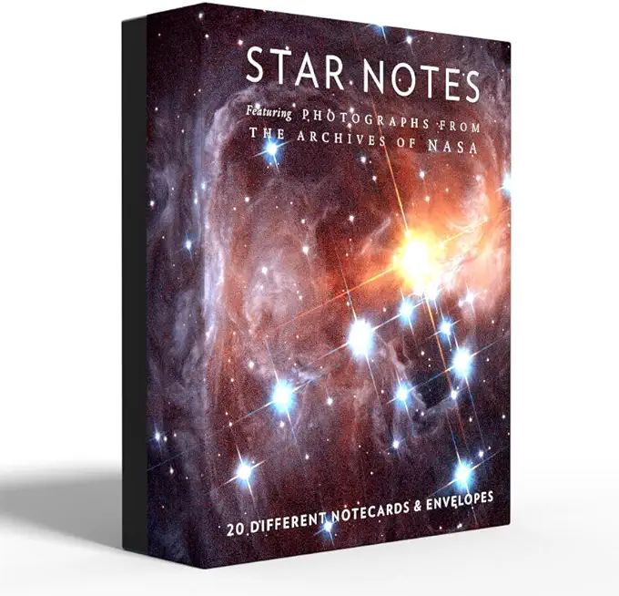 Star Notes: 20 Different Notecards and Envelopes