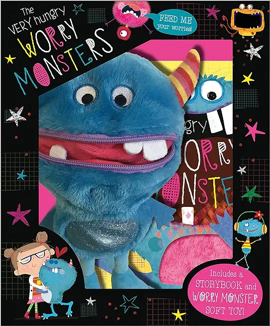 The Very Hungry Worry Monster Plush and Book Box Set [With Plush]