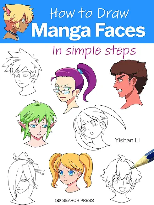 How to Draw Manga Faces in Simple Steps