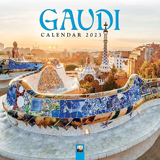 GaudÃ­ Wall Calendar 2023 (Art Calendar)