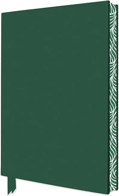 Racing Green Artisan Sketch Book