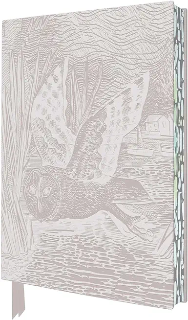 Angela Harding: Marsh Owl Artisan Art Notebook (Flame Tree Journals)