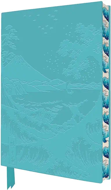 Utagawa Hiroshige: The Sea at Satta Artisan Art Notebook (Flame Tree Journals)