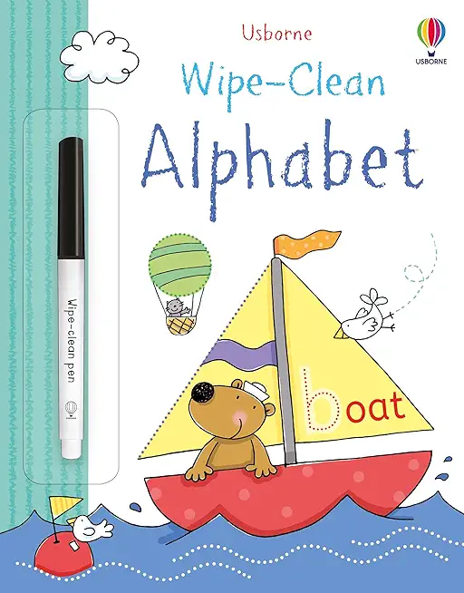 Wipe-Clean Alphabet: A Kindergarten Readiness Book for Kids