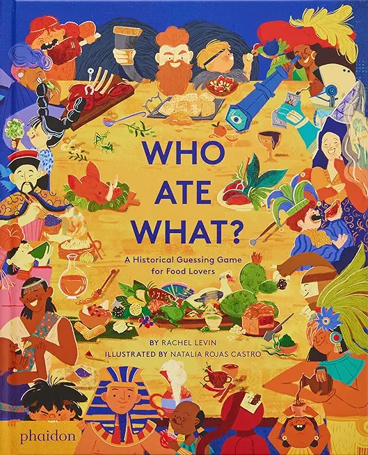 Who Ate What?: A Historical Guessing Game for Food Lovers
