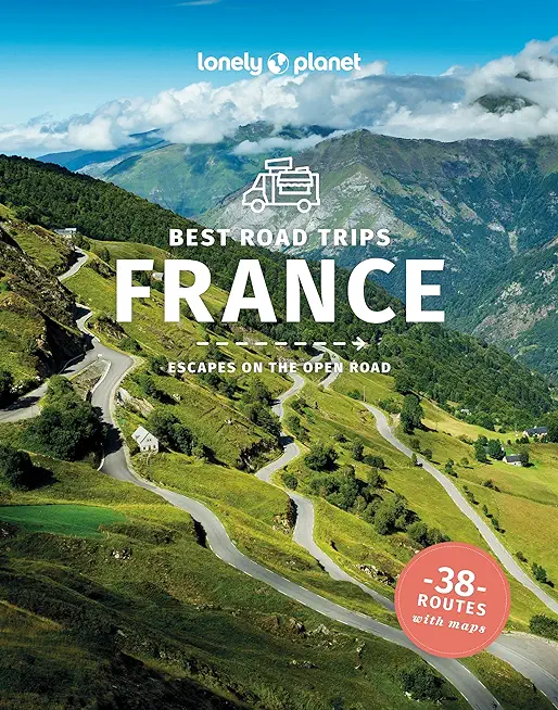 Lonely Planet Best Road Trips France 4