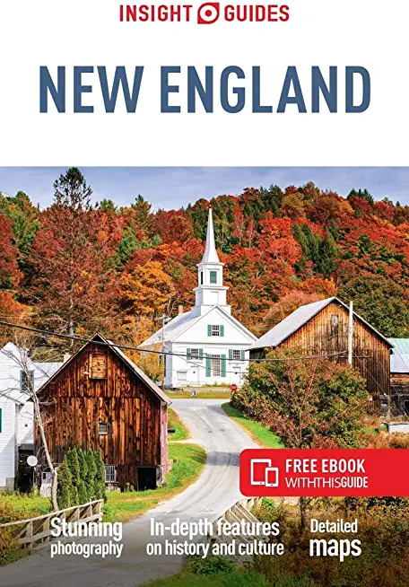 Insight Guides New England (Travel Guide with Free Ebook)