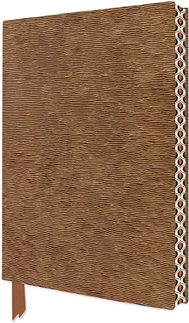 Textured Bronze Artisan Notebook (Flame Tree Journals)