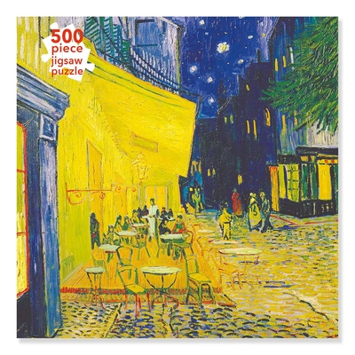 Adult Jigsaw Puzzle Vincent Van Gogh: CafÃ© Terrace (500 Pieces): 500-Piece Jigsaw Puzzles