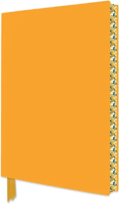 Sunrise Gold Artisan Notebook (Flame Tree Journals)