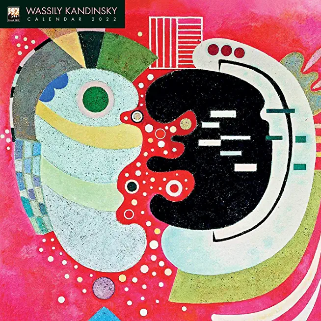 Wassily Kandinsky Wall Calendar 2022 (Art Calendar)