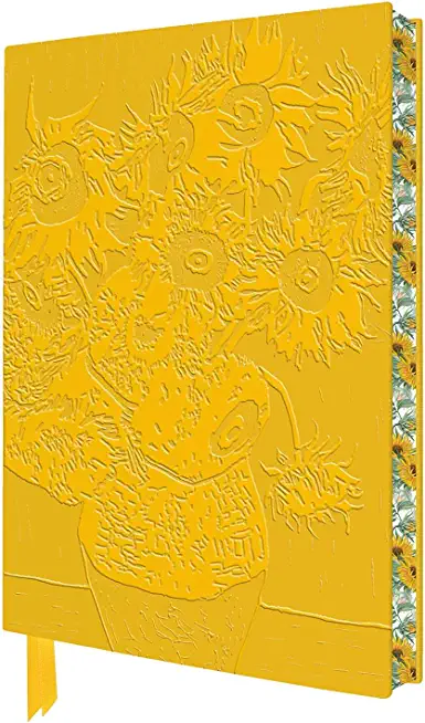 Vincent Van Gogh: Sunflowers Artisan Art Notebook (Flame Tree Journals)