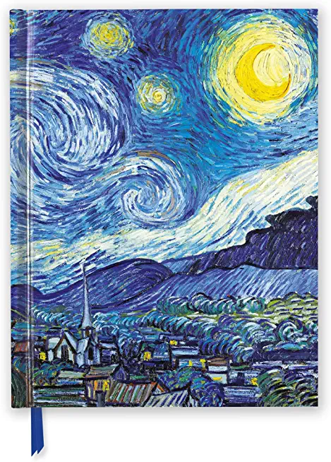 Vincent Van Gogh: Starry Night (Blank Sketch Book)