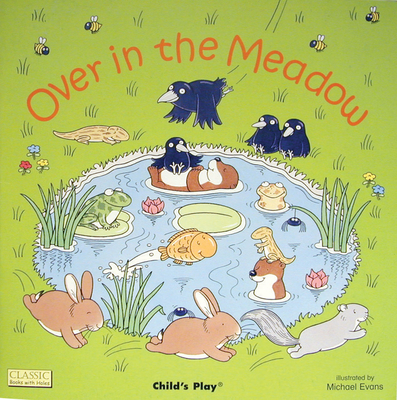 Over in the Meadow [With CD]