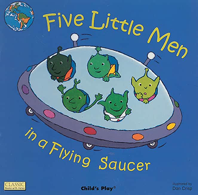 Five Little Men in a Flying Saucer [With CD (Audio)]