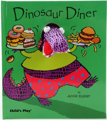 Dinosaur Diner [With Dinosaur Finger Puppet]