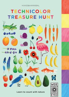 Technicolor Treasure Hunt: Learn to Count with Nature
