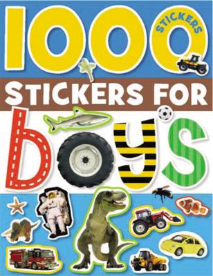 1000 Stickers for Boys [With Sticker(s)]