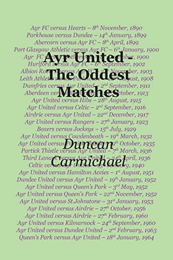 Ayr United - The Oddest Matches
