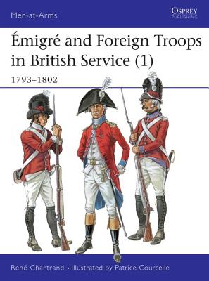 Ã‰migrÃ© and Foreign Troops in British Service (1): 1793-1802