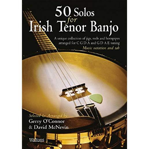 50 Solos for Irish Tenor Banjo