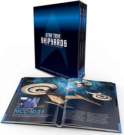 Star Trek Shipyards: Starfleet and the Federation Box Set