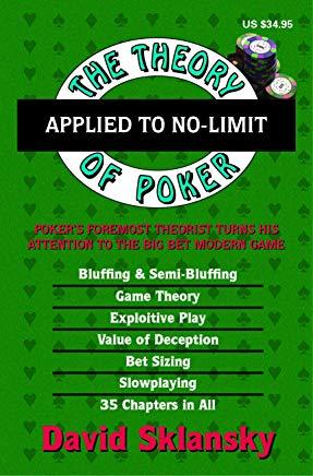 The Theory of Poker Applied to No-Limit