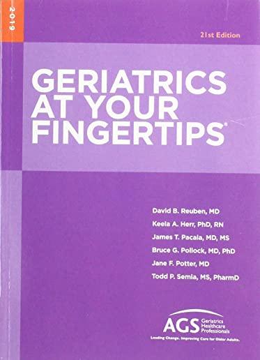 Geriatrics at Your Fingertips 2019