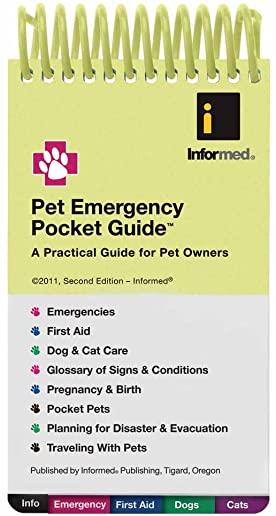 Pet Emergency Pocket Guide