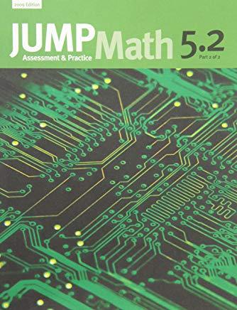 Jump Math 5.2: Book 5, Part 2 of 2