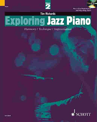 Exploring Jazz Piano - Volume 2: Book/CD