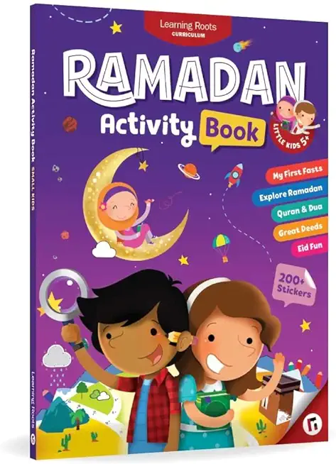 Ramadan Activity Book (Little Kids)