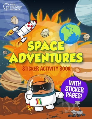 Space Adventures: Sticker Activity Book