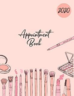 2020 Appointment Book: Large Diary with 15 Minute Time Slots: 8AM - 9PM: 6 Days At A Glance