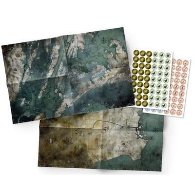 Mutant - Year Zero Maps & Markers Pack