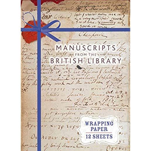 Manuscripts from the British Library: Wrapping Paper Book