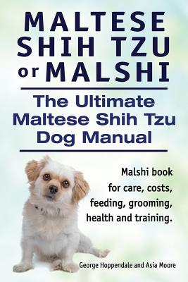 Maltese Shih Tzu or Malshi. The Ultimate Maltese Shih Tzu Dog Manual. Malshi book for care, costs, feeding, grooming, health and training.