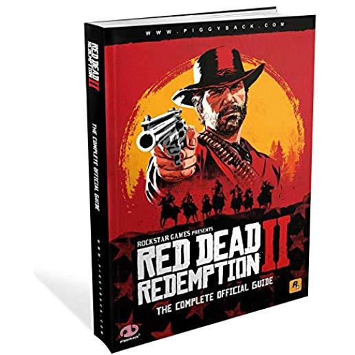 Red Dead Redemption 2: The Complete Official Guide Standard Edition