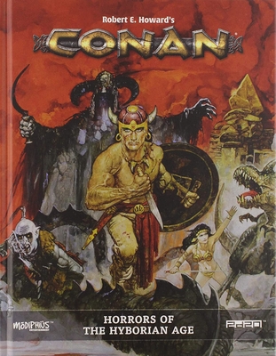 Conan Horrors of the Hyborian Age Conan RPG Supp. Hardback