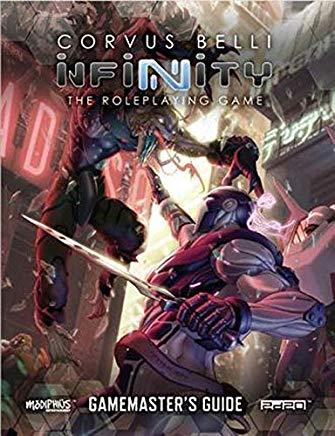 Infinity: Gamemasters Guide (Infinity RPG Supp., Full Color)