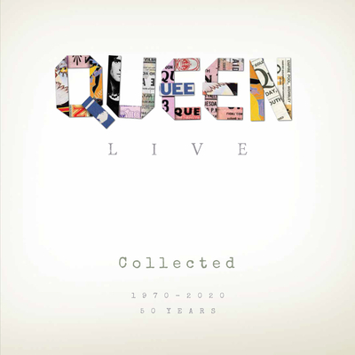 Queen Live Collected: 1970-2020
