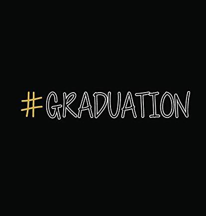 #GRADUATION, Graduation Sign Book, Memory Keepsake Signing book, Highschool, College, Congratulatory, Graduation Party Guest Book, School Leavers, Mem