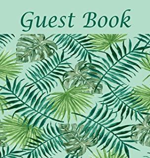 Guest Book (Hardcover): Guest book, air bnb book, visitors book, holiday home, comments book, holiday cottage, Guest Comments Book, Vacation H