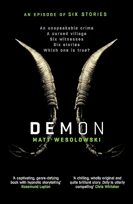 Demon: The Spine-Tingling, Heart-Stopping New Six Stories Thriller: Volume 6