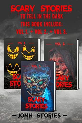 Scary stories to tell in the dark: scary tales collection. horror short stories for kids, teens and adults of all ages