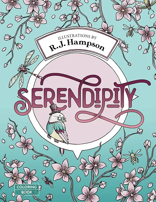 Serendipity Coloring Book