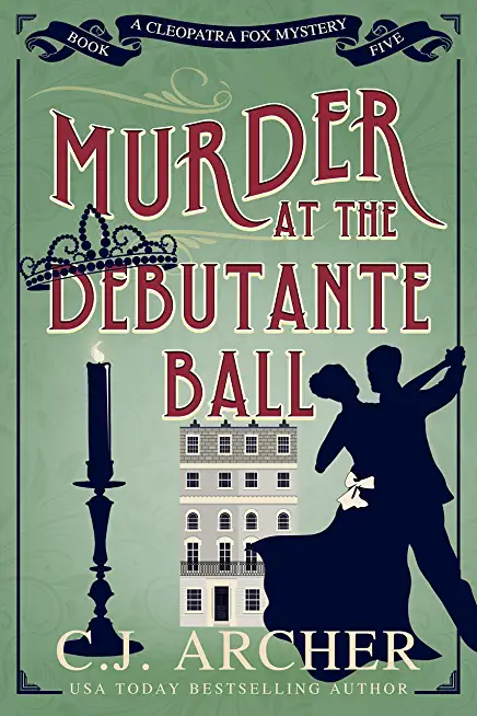 Murder at the Debutante Ball: Large Print